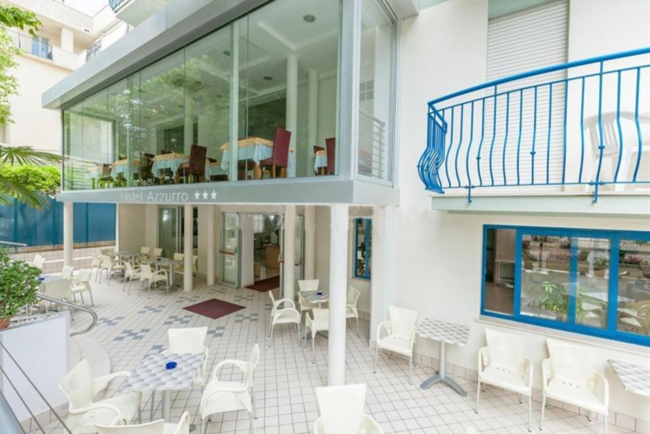 Hotel Azzurro Cattolica Esterno foto