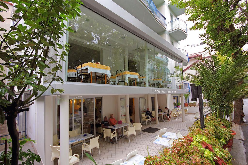 Hotel Azzurro Cattolica Esterno foto