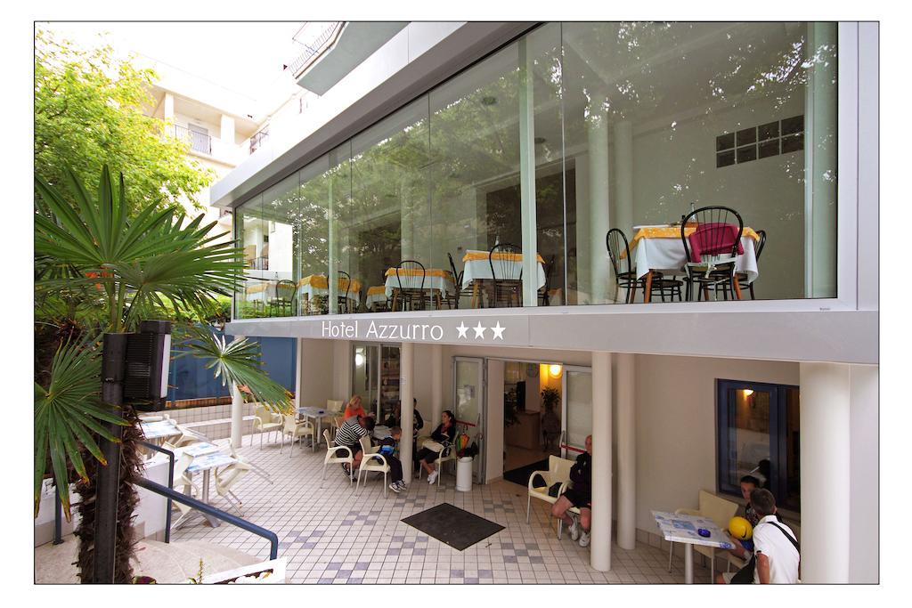 Hotel Azzurro Cattolica Esterno foto