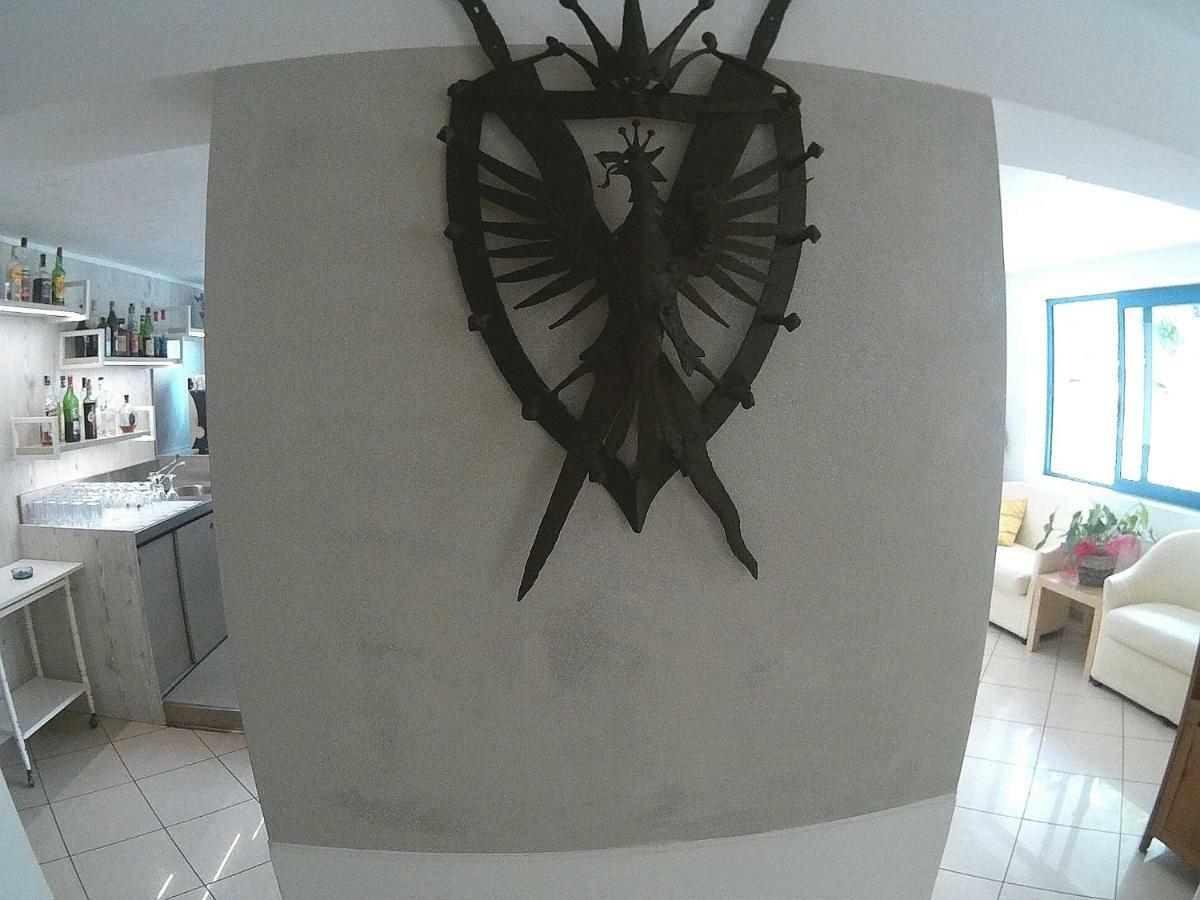 Hotel Azzurro Cattolica Esterno foto